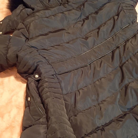 Winter jacket Black - Picture 3 of 5
